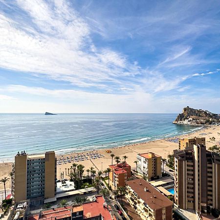 Apartamentos El Faro By Mc Benidorm Exteriör bild