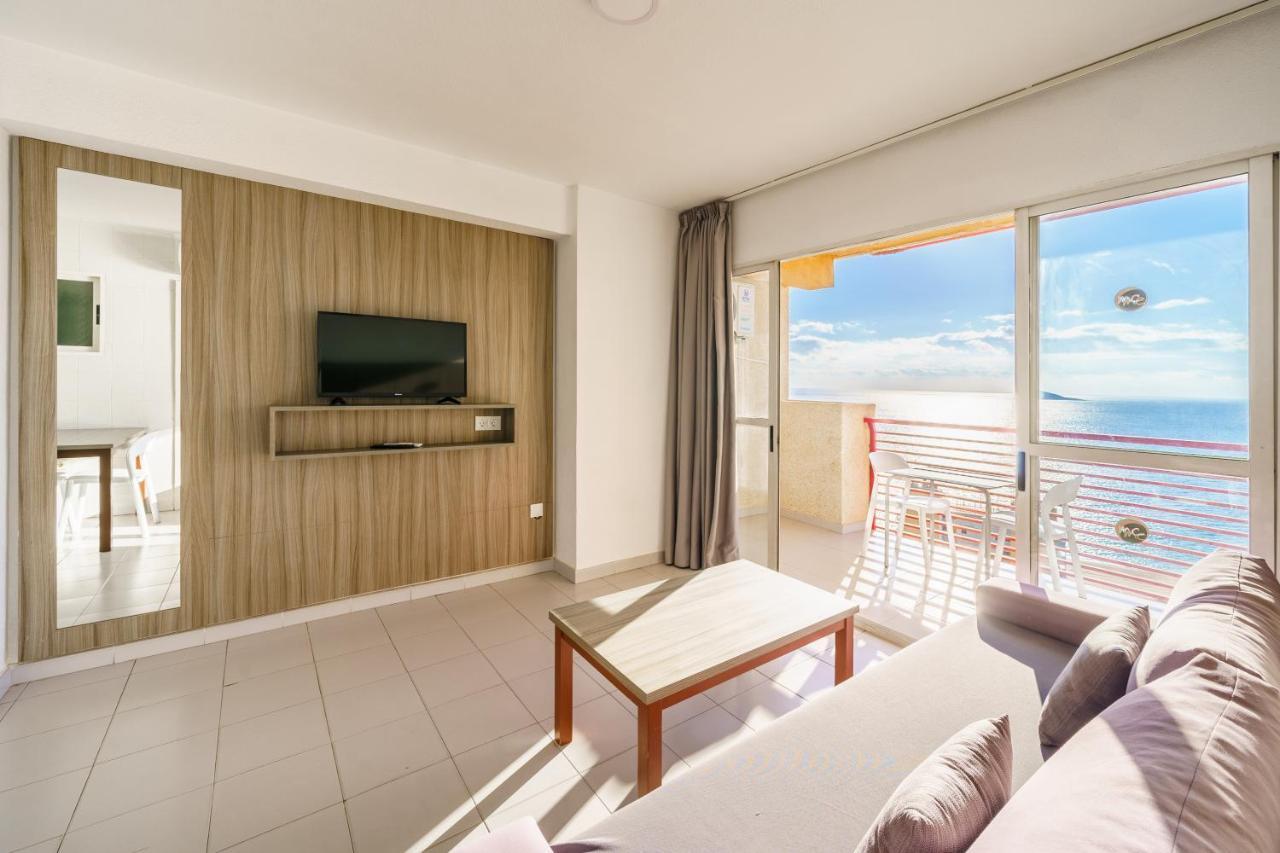 Apartamentos El Faro By Mc Benidorm Exteriör bild