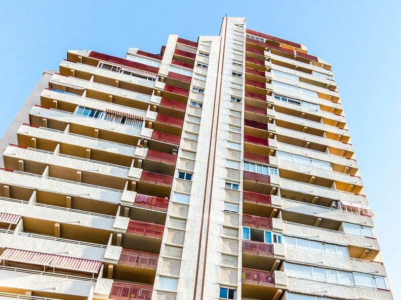 Apartamentos El Faro By Mc Benidorm Exteriör bild