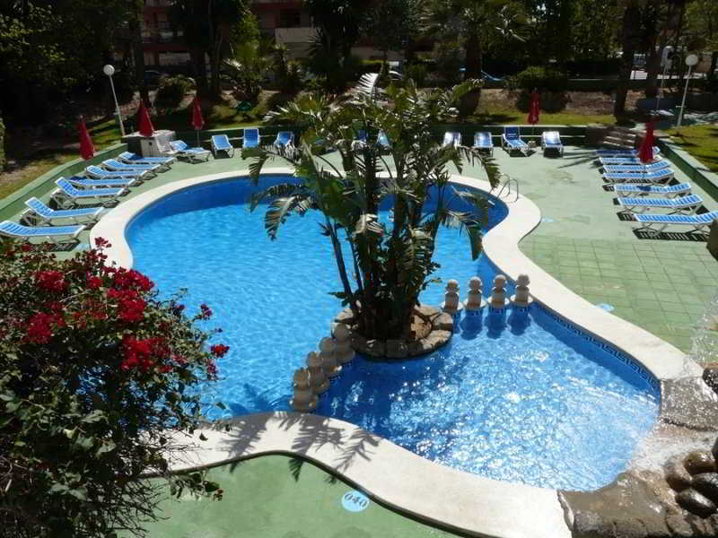 Apartamentos El Faro By Mc Benidorm Exteriör bild