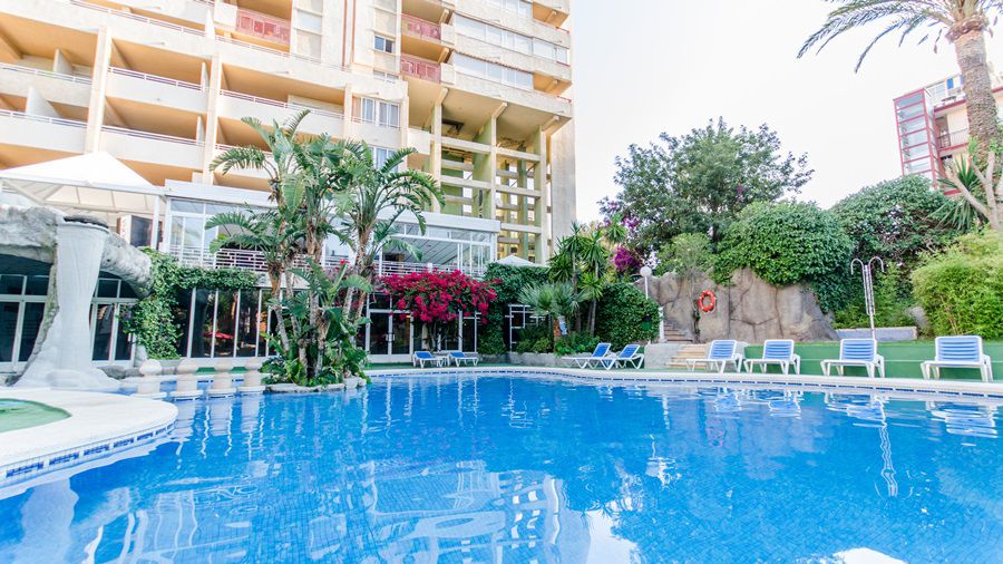 Apartamentos El Faro By Mc Benidorm Exteriör bild