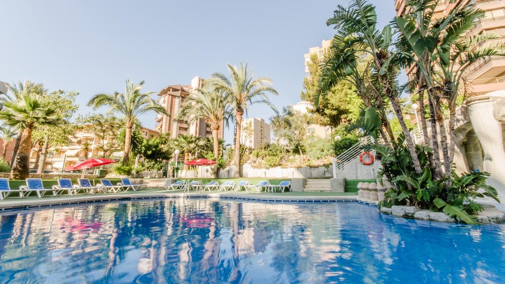 Apartamentos El Faro By Mc Benidorm Exteriör bild